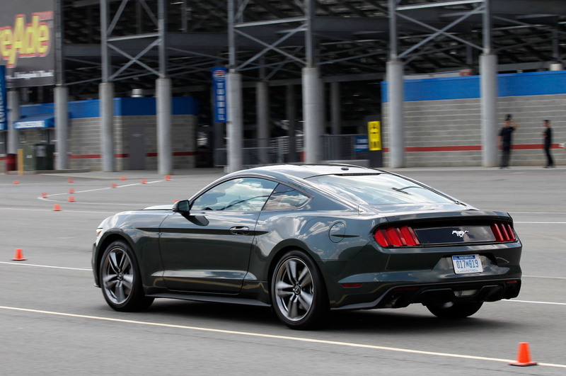 Illustration for article titled New Mustang Lookin' Good